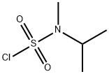 isopropyl(methyl)sulfamoyl chloride 구조식 이미지