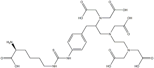 epitumomab cituxetan Structure