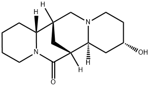 (7R,7aβ,9β,14aα)-Dodecahydro-9-hydroxy-7α,14α-methano-2H,6H-dipyrido[1,2-a:1',2'-e][1,5]diazocin-6-one 구조식 이미지