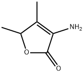 2(5H)-Furanone,3-amino-4,5-dimethyl-(9CI) Structure