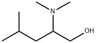 1-Pentanol,2-(dimethylamino)-4-methyl-(9CI) Structure