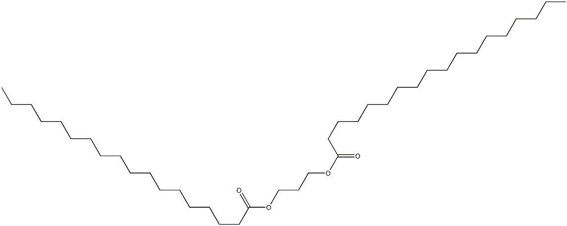 Polyoxy(methyl-1,2-ethanediyl), .alpha.-(1-oxooctadecyl)-.omega.-(1-oxooctadecyl)oxy- Structure