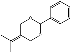 1,3-Dioxane,5-(1-methylethylidene)-2-phenyl-(9CI) Structure