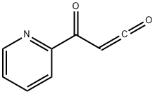 1-Propene-1,3-dione,3-(2-pyridinyl)-(9CI) Structure