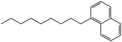 1-nonylnaphthalene Structure