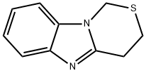 1H-[1,3]Thiazino[3,4-a]benzimidazole,3,4-dihydro-(9CI) Structure