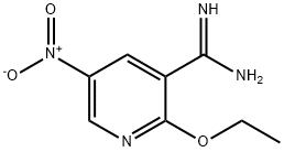 3-피리딘카르복스이미드아미드,2-에톡시-5-니트로-(9CI) 구조식 이미지