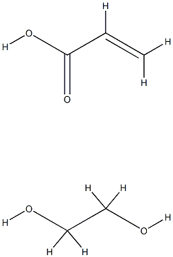 Poly(ethylene glycol) diacrylate Structure