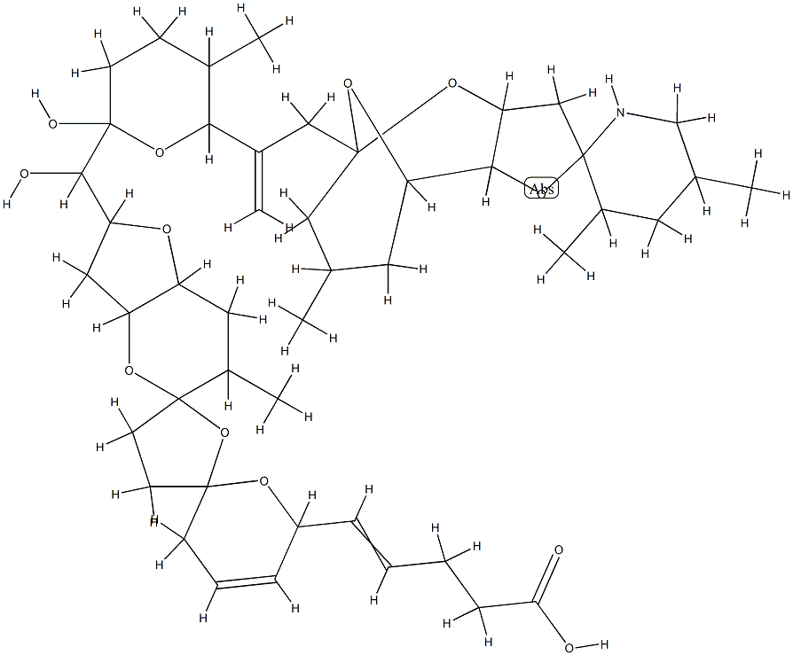 AZASPIRACID3 Structure