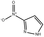 3-Nitro-1H-pyrazole 구조식 이미지