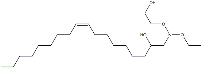 POLYOXYETHYLENE(5) OLEYLAMINE ETHER Structure