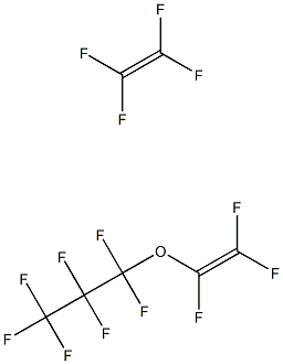 POLY[TETRAFLUOROETHYLENE-CO-PERFLUORO (ALKYL VINYL ETHER)] Structure