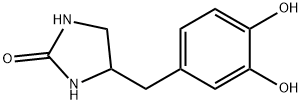 2-Imidazolidinone,4-[(3,4-dihydroxyphenyl)methyl]-(9CI) Structure