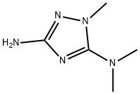 N~5~,N~5~,1-trimethyl-1H-1,2,4-triazole-3,5-diamine(SALTDATA: FREE) Structure