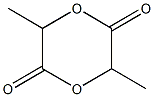 3,6-Dimethyl-1,4-dioxane-2,5-dione homopolymer 구조식 이미지