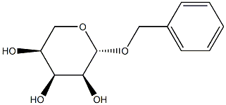 Benzyl β-L-ribopyranoside Structure