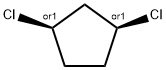 1α,3α-Dichlorocyclopentane Structure