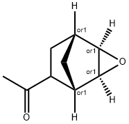 Ethanone, 1-[(1R,2R,4S,5S)-3-oxatricyclo[3.2.1.02,4]oct-6-yl]-, rel- (9CI) 구조식 이미지