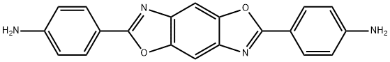 2,6-(4,4'-AMinophenyl)trans-benzobisoxazole Structure
