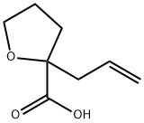 2-Furancarboxylicacid,tetrahydro-2-(2-propenyl)-(9CI) Structure