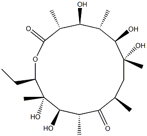 erythronolide A Structure