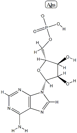 POLYADENYLIC ACID (5') POTASSIUM SALT Structure