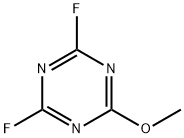 1,3,5-Triazine,2,4-difluoro-6-methoxy-(9CI) Structure