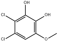 1,2-Benzenediol,3,4-dichloro-6-methoxy-(9CI) Structure
