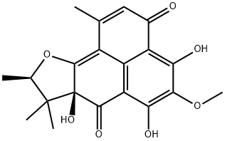 herquienone 구조식 이미지