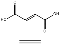 2-Butenedioic acid (E)-, polymer with ethene Structure