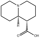(1S,9aβ)-옥타히드로-2H-퀴놀리진-1β-카르복실산 구조식 이미지