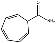 2,4,6-Cycloheptatriene-1-carboxamide(6CI,8CI,9CI) 구조식 이미지