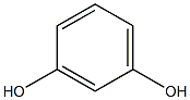 1,3-Benzenediol homopolymer Structure