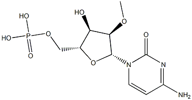 poly(2'-O-methylcytidylic acid) Structure