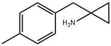 1-(4-methylbenzyl)cyclopropanamine(SALTDATA: 1.1HCl) Structure