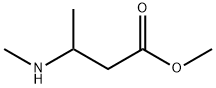 methyl 3-(methylamino)butanoate 구조식 이미지