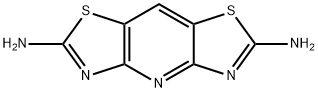 di[1,3]thiazolo[5,4-b:5',4'-f]pyridine-2,6-diamine 구조식 이미지