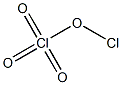 Chlorine perchlorate(Cl(ClO4)) Structure