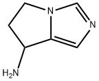 5H-Pyrrolo[1,2-c]imidazol-7-amine,6,7-dihydro-(9CI) Structure