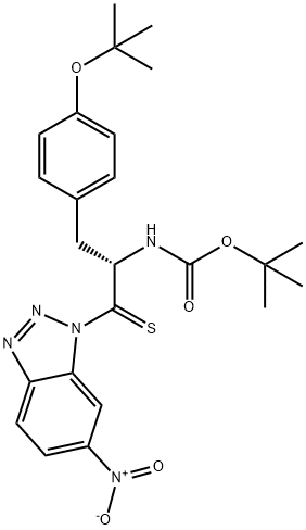 272442-17-8 Boc-ThionoTyr(tBu)-1-(6-nitro)benzotriazolide