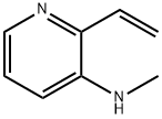 3-Pyridinamine,2-ethenyl-N-methyl-(9CI) Structure