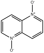 1,5-Naphthyridin-di-oxid 구조식 이미지