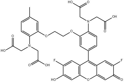 Fluo 4 Structure