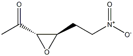 D-threo-2-Hexulose, 3,4-anhydro-1,5,6-trideoxy-6-nitro- (9CI) 구조식 이미지