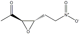 L-threo-2-Hexulose, 3,4-anhydro-1,5,6-trideoxy-6-nitro- (9CI) 구조식 이미지