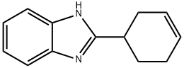 1H-Benzimidazole,2-(3-cyclohexen-1-yl)-(9CI) 구조식 이미지