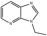 3H-Imidazo[4,5-b]pyridine,3-ethyl-(9CI) Structure