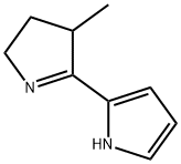 1H-Pyrrole,2-(3-methyl-2-pyrrolidinyl)-(9CI) 구조식 이미지