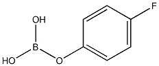 Phenol, 4-fluoro-, monoester with boric acid (H3BO3) (9CI) Structure