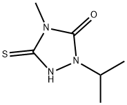 Bicarbamimide, 3-isopropyl-N-methyl-1-thio- (8CI) Structure